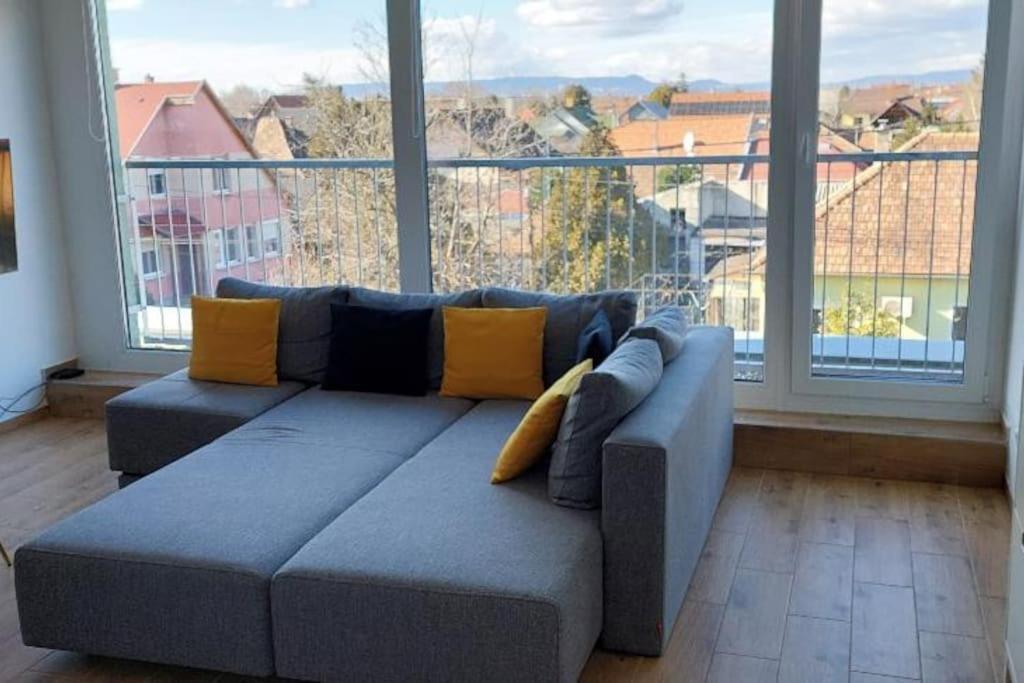 Fiume Panorama With Free Garage Apartment